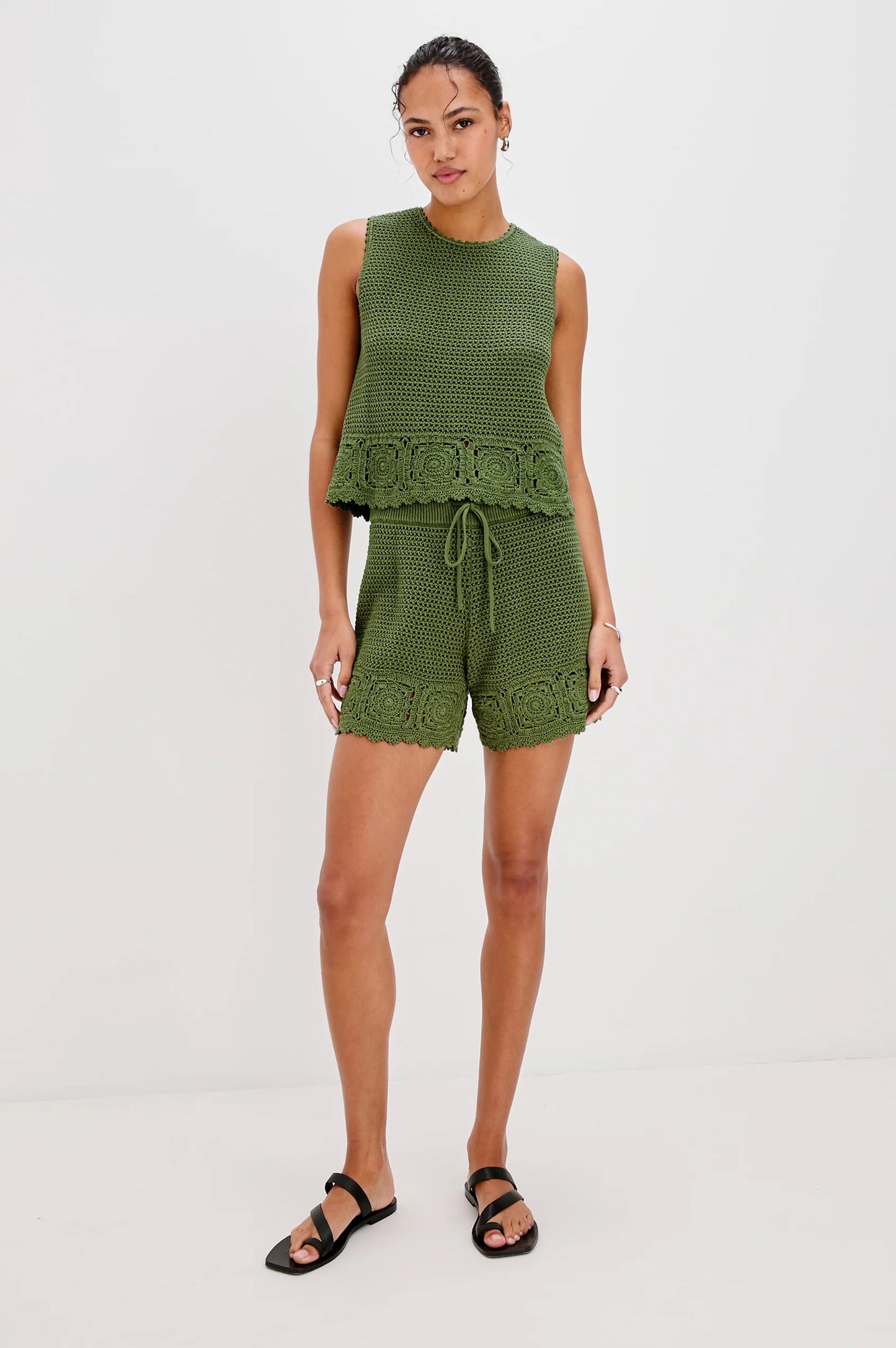 Hazel Top - Dill