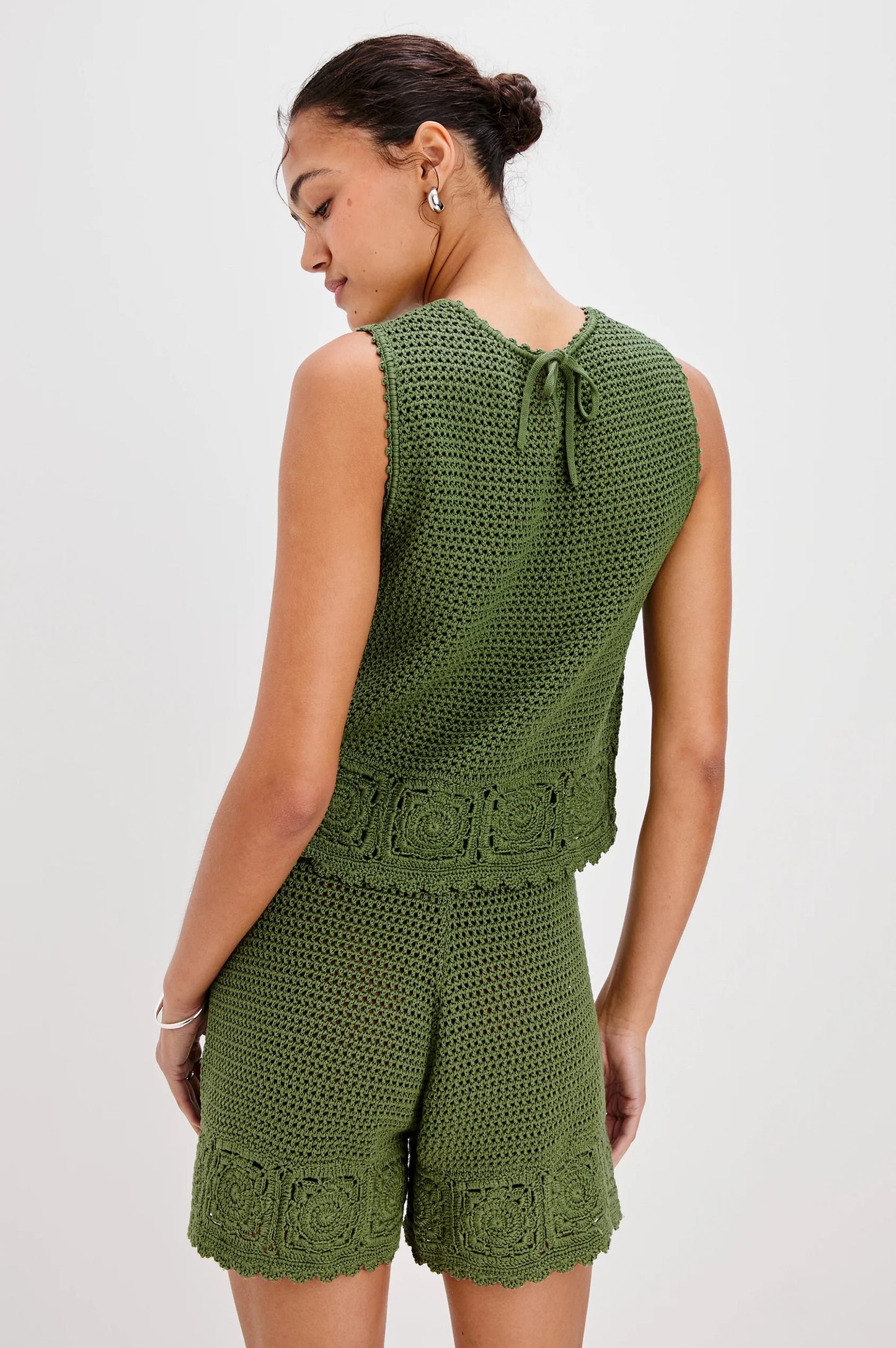 Hazel Top - Dill