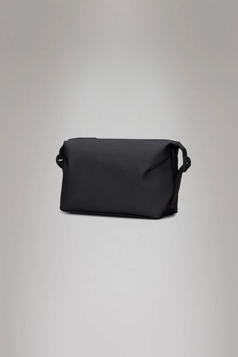 RAINS Hilo Wash Bag - Black