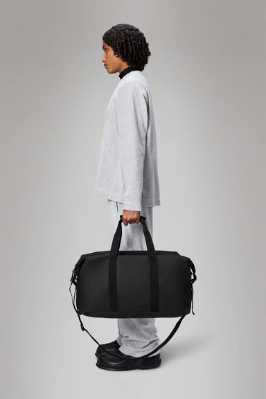 RAINS Hilo Weekend Bag - Black