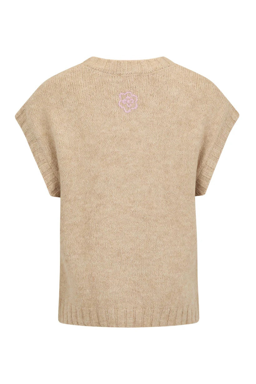 Spell Darcy Vest - Sand