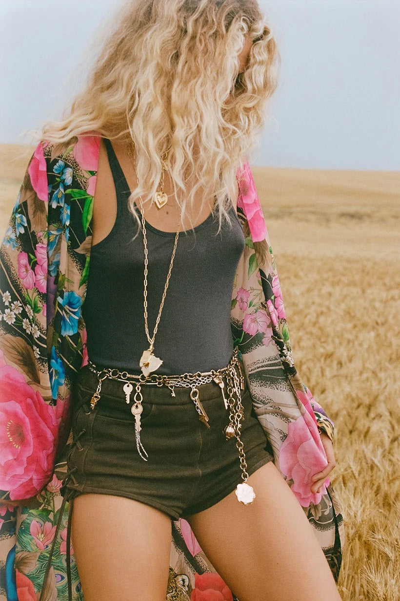 Spell Isabella 2.0 Singlet - Charcoal