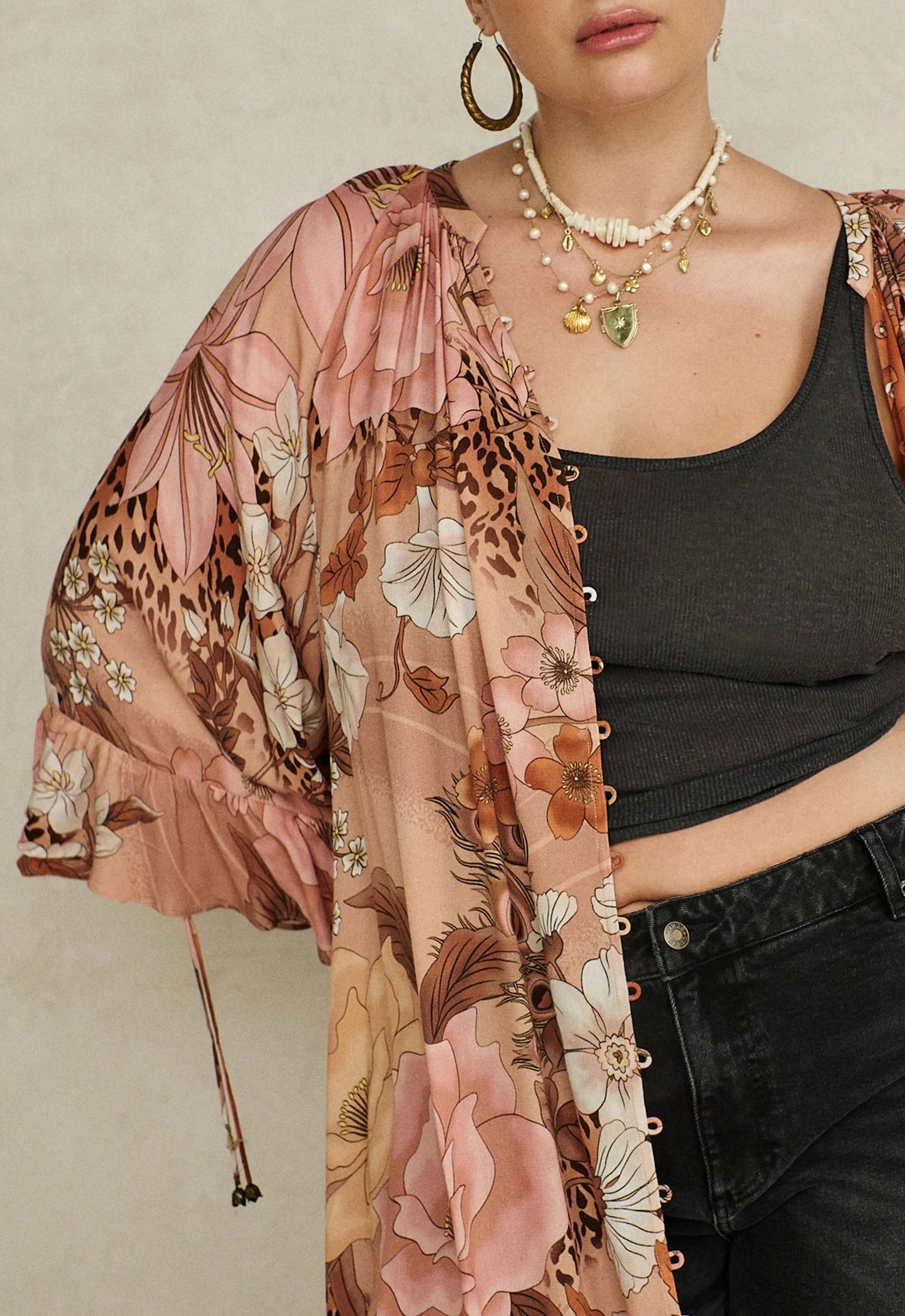 Spell Isabella 2.0 Singlet - Charcoal