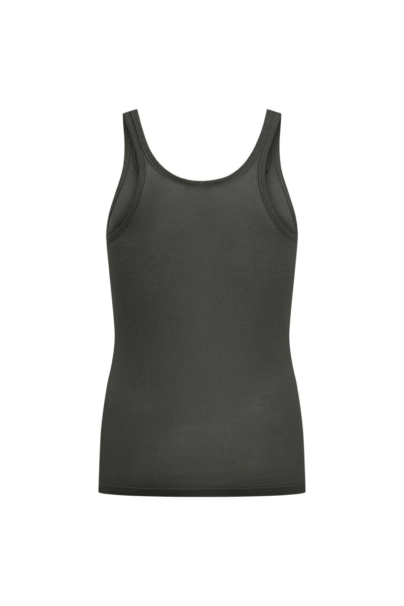 Spell Isabella 2.0 Singlet - Charcoal