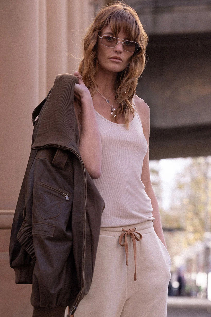 Spell Isabella 2.0 Singlet - Stone