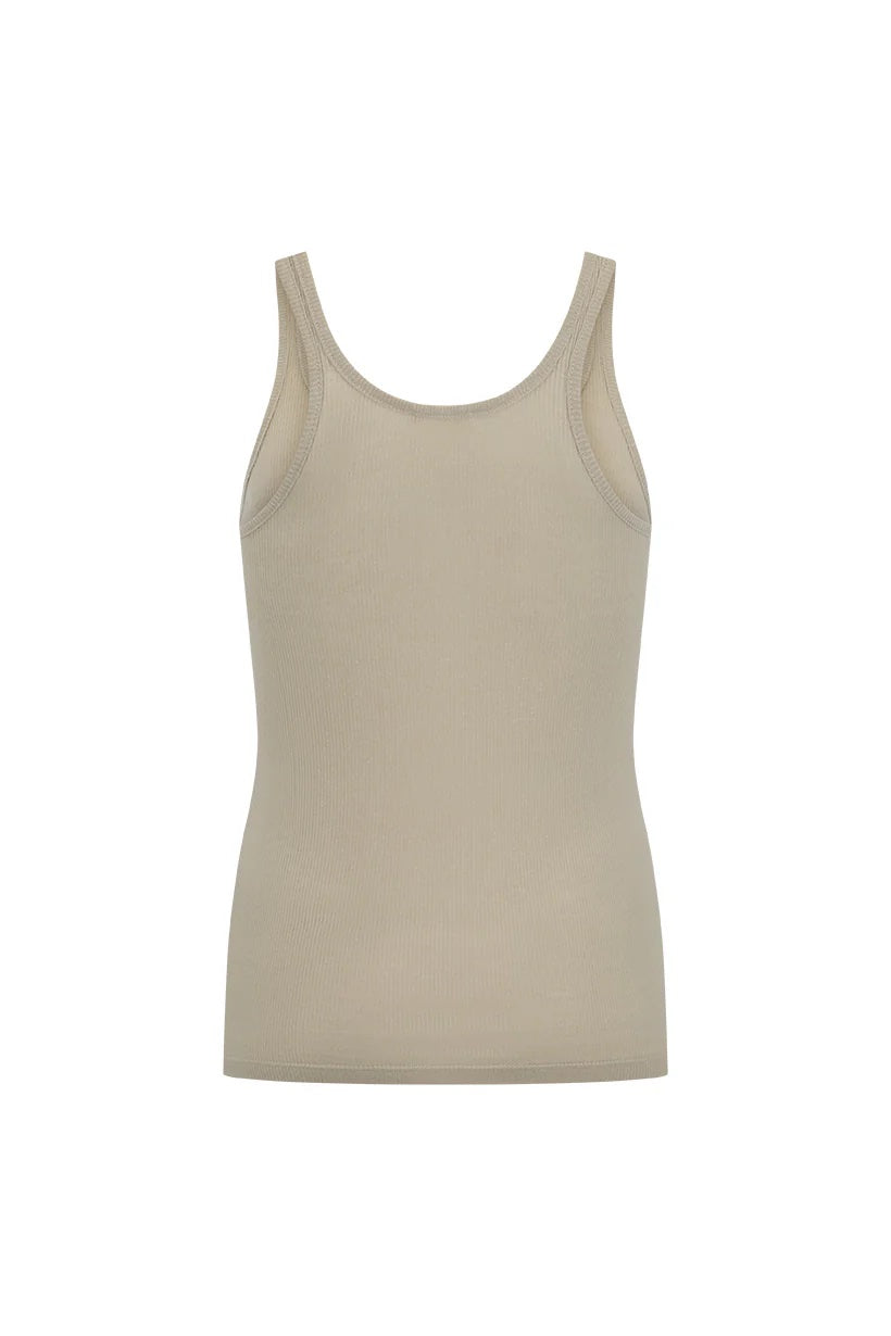 Spell Isabella 2.0 Singlet - Stone