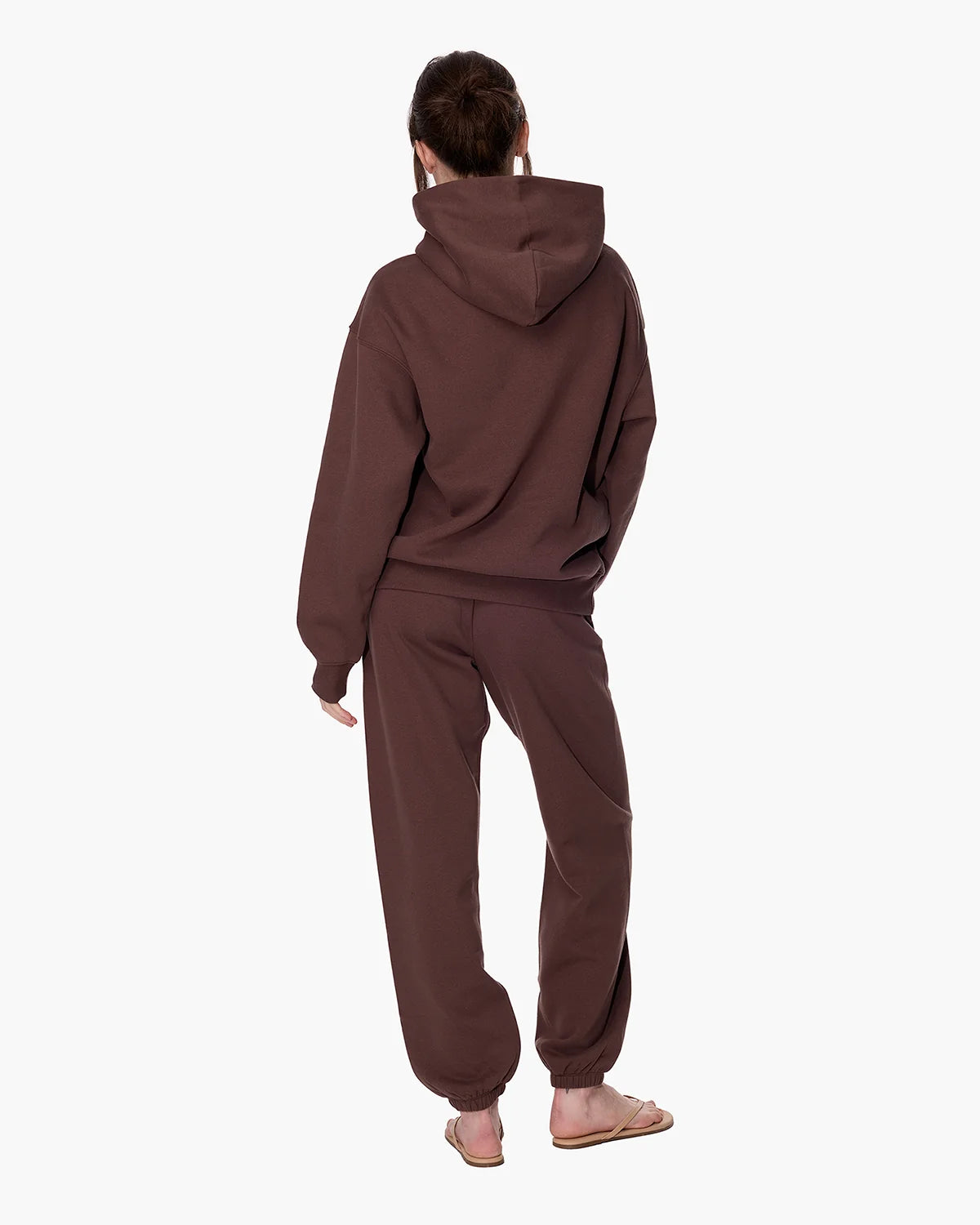 TKEES Pullover Hoodie - Dark Chocolate