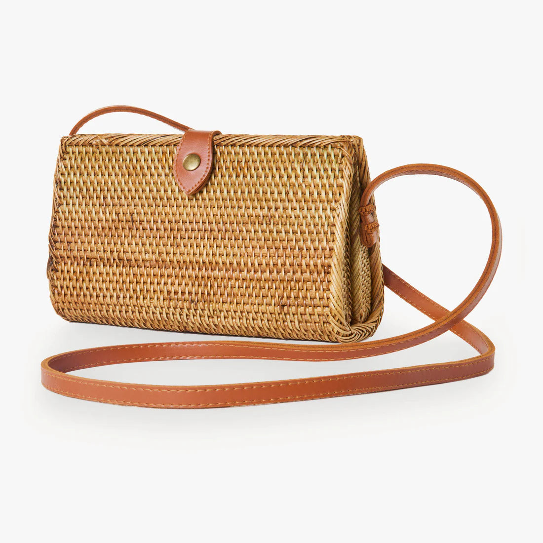 Crossbody Bali Bag - Caramel
