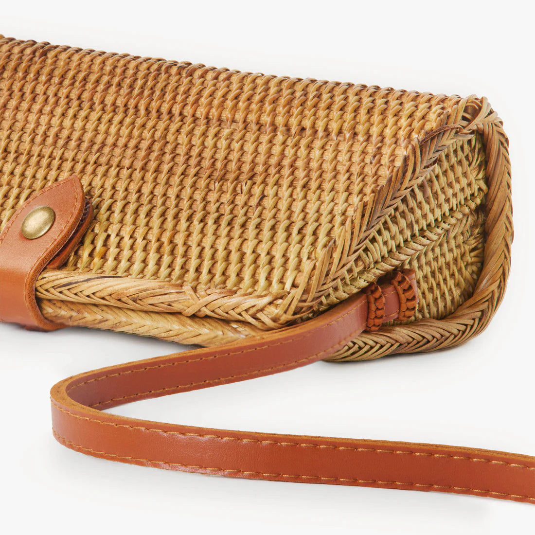 Crossbody Bali Bag - Caramel