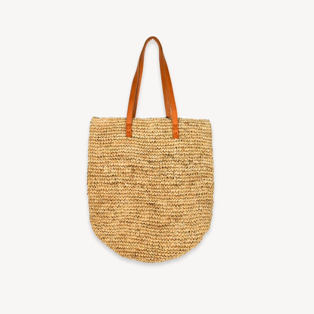 Raffia Tote - Natural