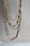 LOLO Paperclip Necklace - Gold