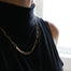 LOLO Paperclip Necklace - Gold