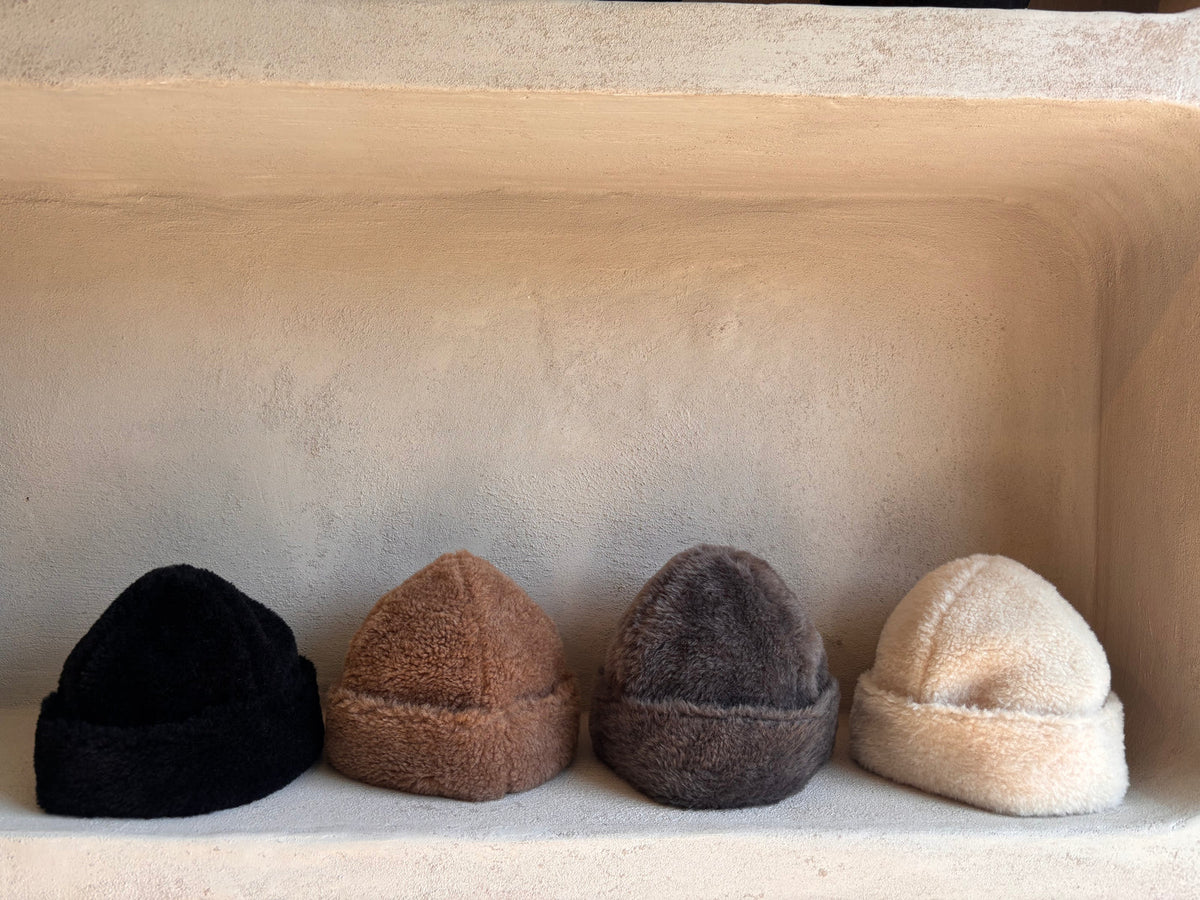 Oud Wears Bern Touque - Cream