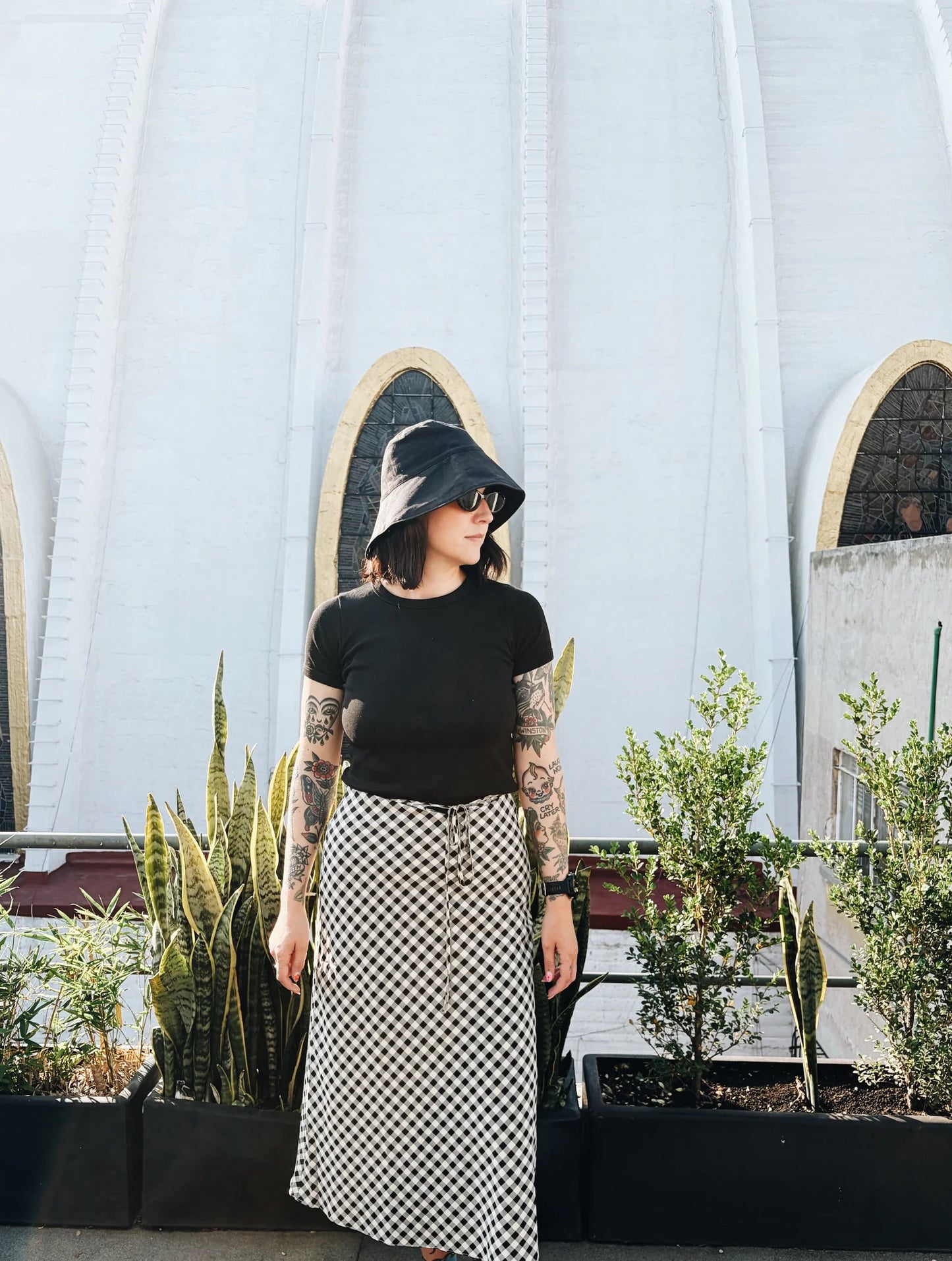Oud Wears - The Lola Summer Hat - Black