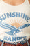 Sunshine Bandit Singlet - Cream