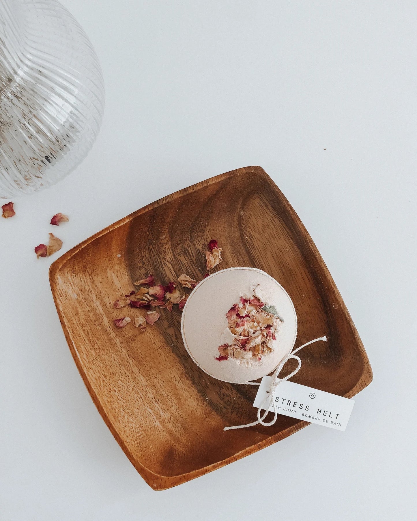 Agha Studio Stress Melt Bath Bomb