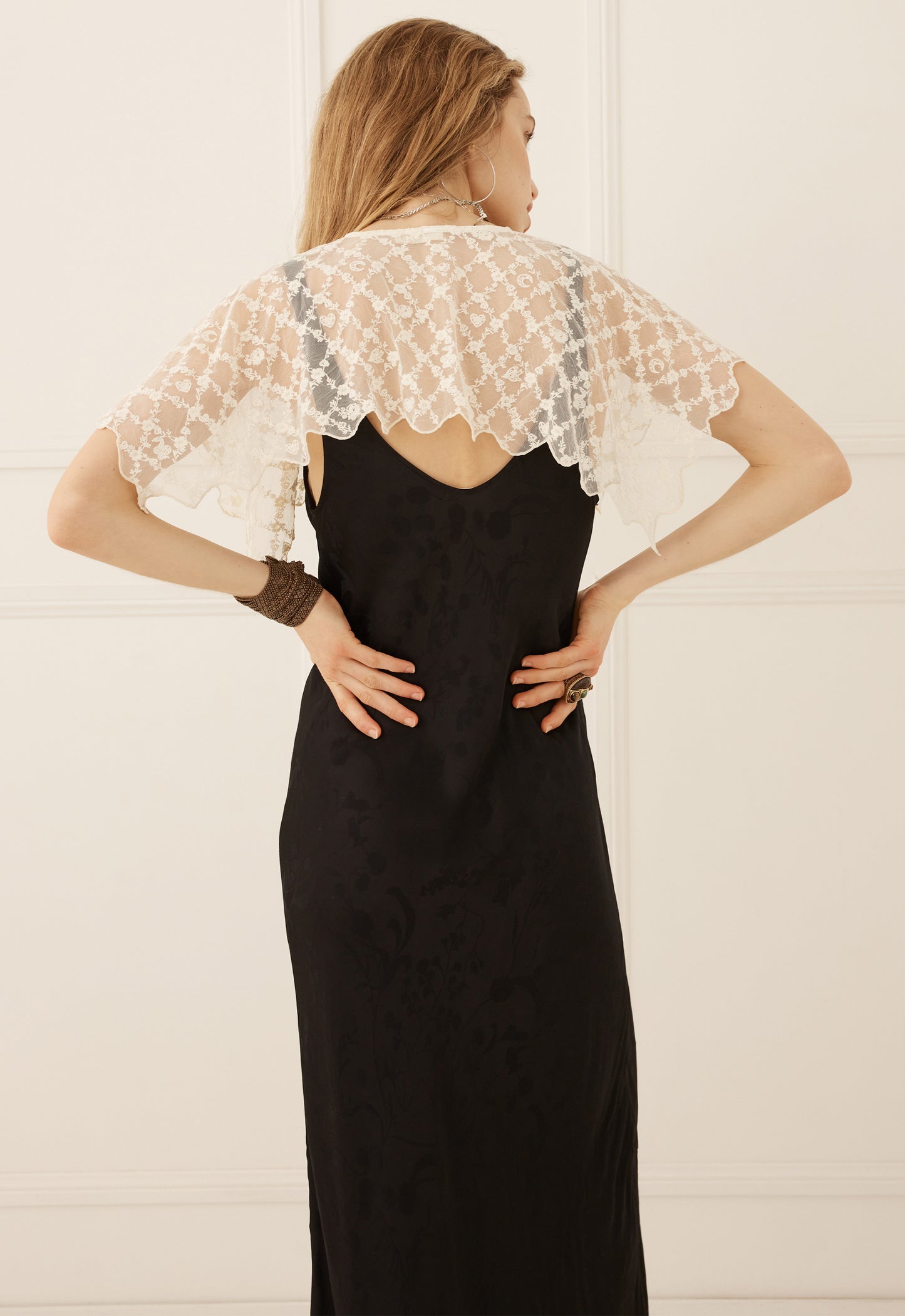 Spell Icon Bias Dress - Midnight