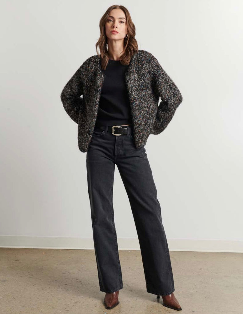 Line the Label Iris Cardigan - Harvest Nights