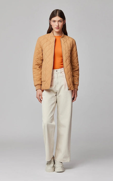 Soia & Kyo Jodie Bomber Jacket - Biscuit