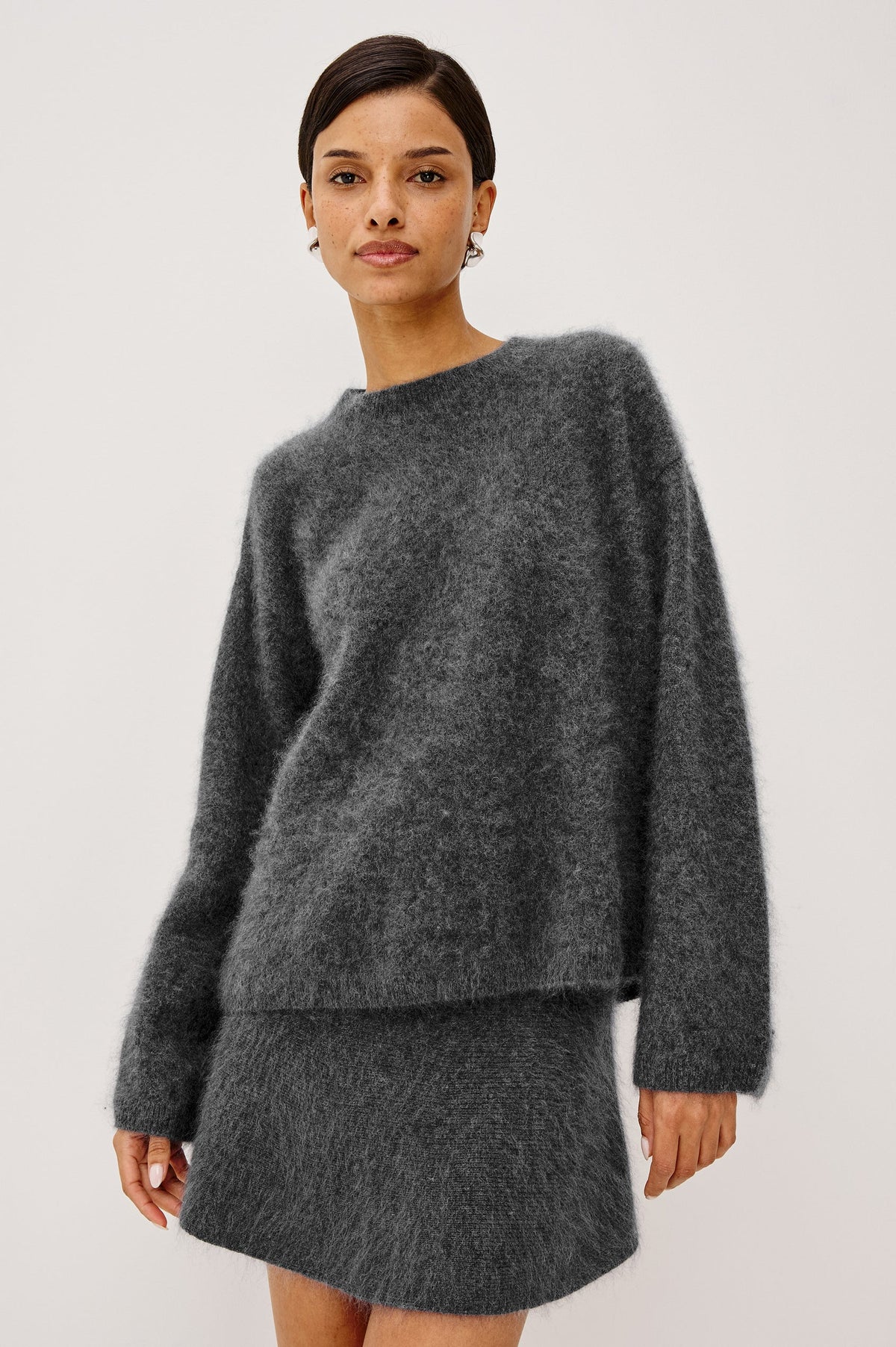 Rails Joel Sweater - Charcoal