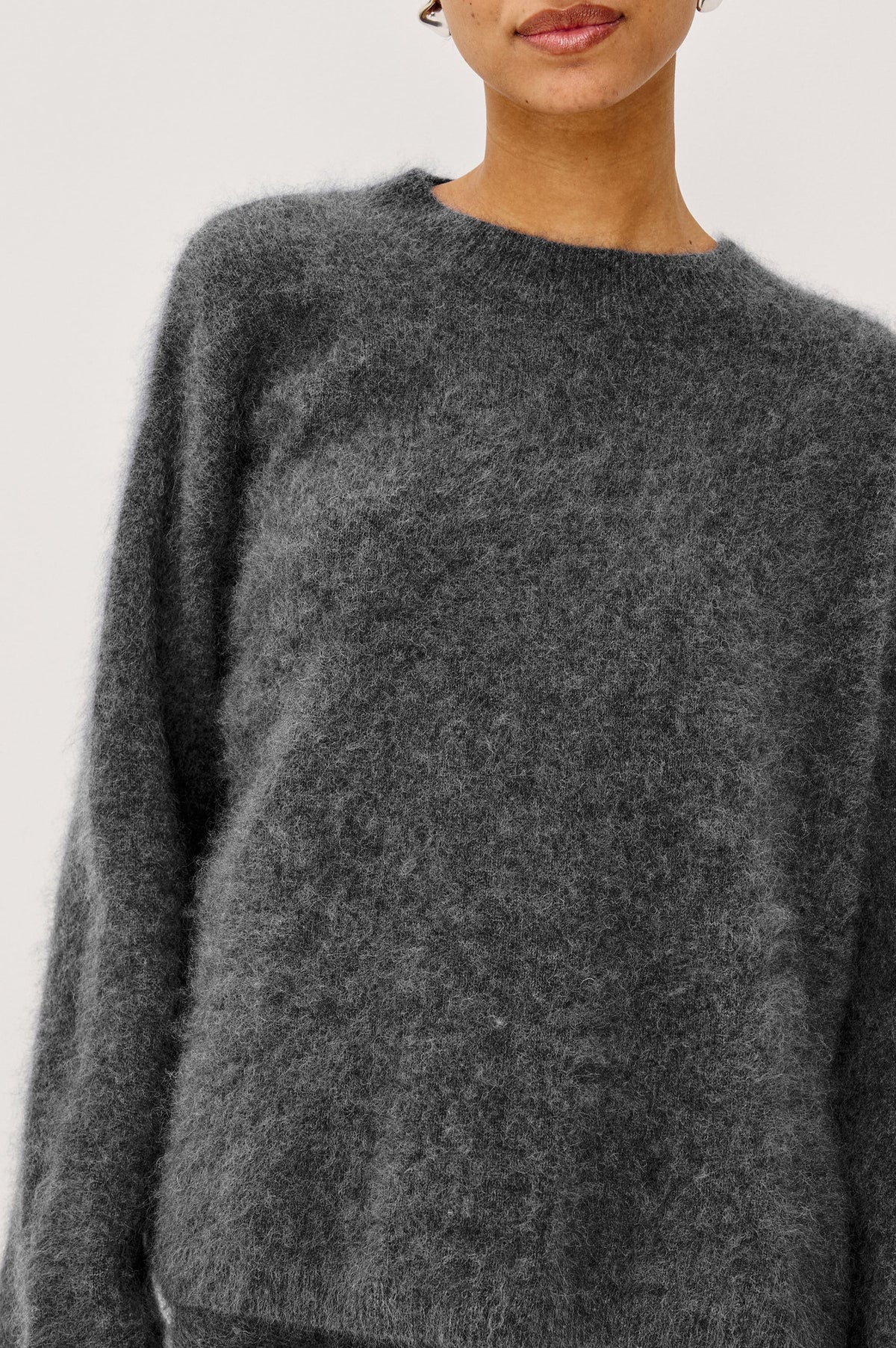 Rails Joel Sweater - Charcoal