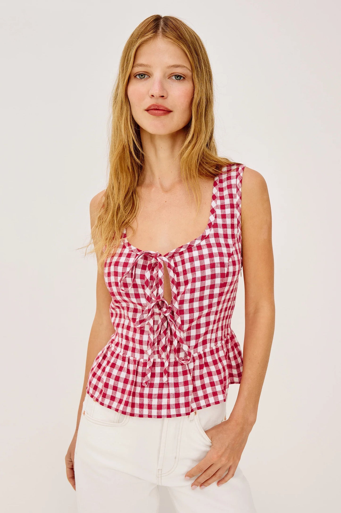 Rails Jonah Top - Picnic Check