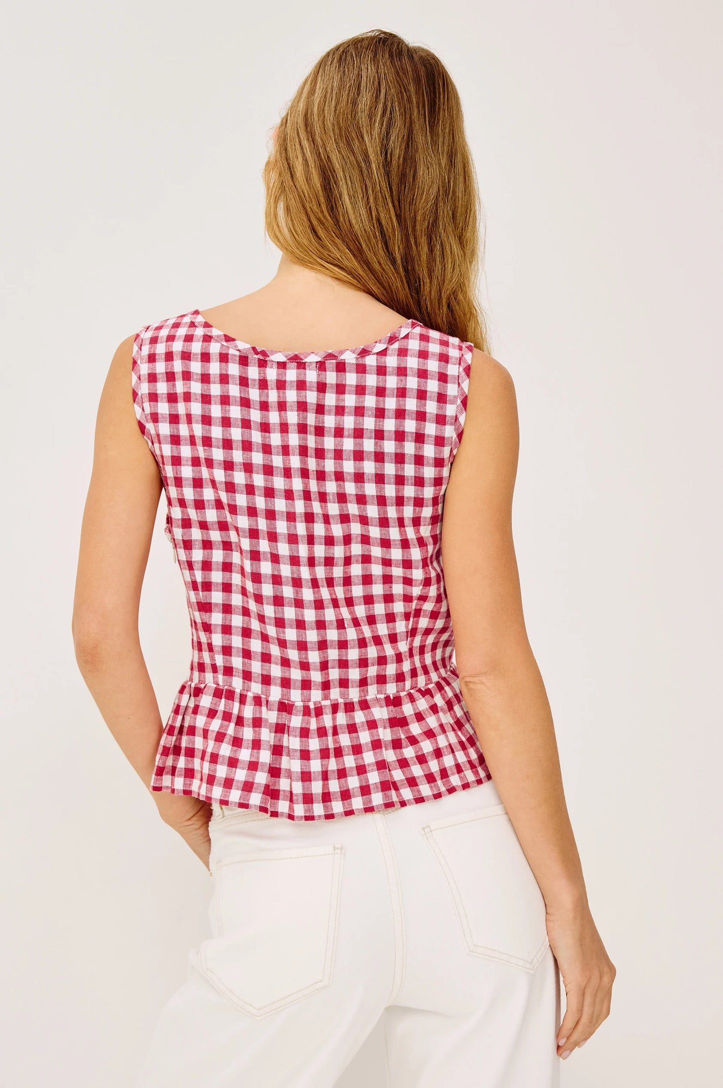 Rails Jonah Top - Picnic Check