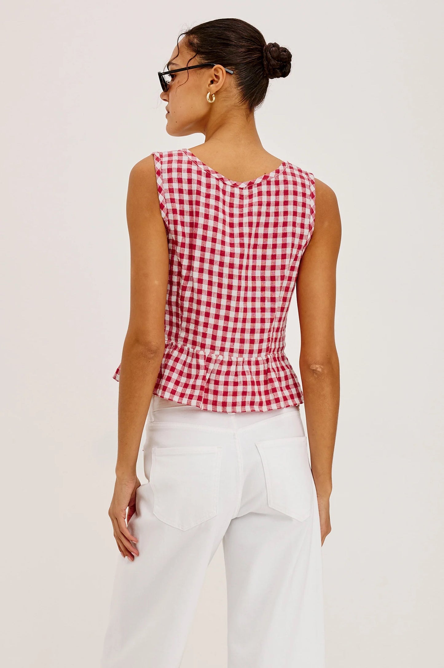 Rails Jonah Top - Picnic Check