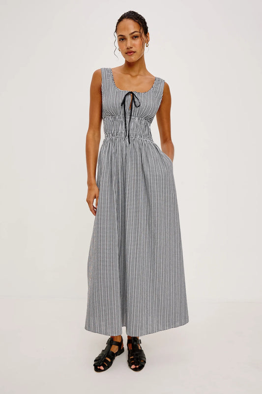 Rails Jordie Dress - Black Gingham