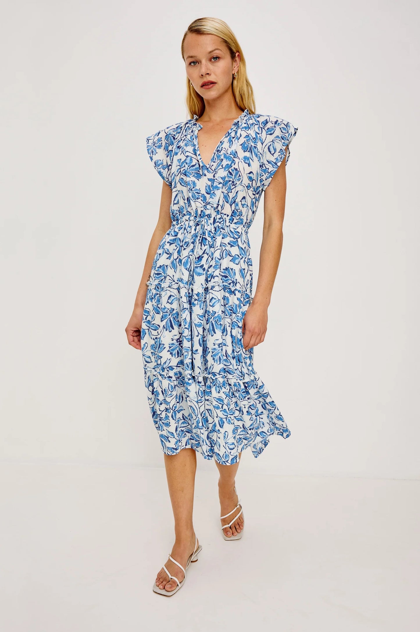 Rails Juni Dress - Azure Jasmine