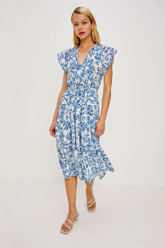 Rails Juni Dress - Azure Jasmine