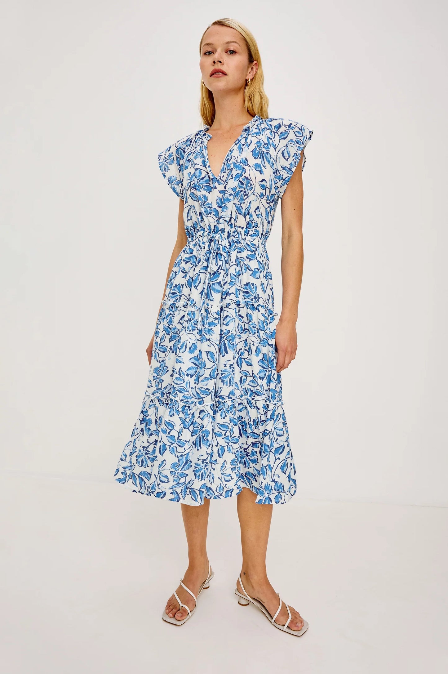 Rails Juni Dress - Azure Jasmine