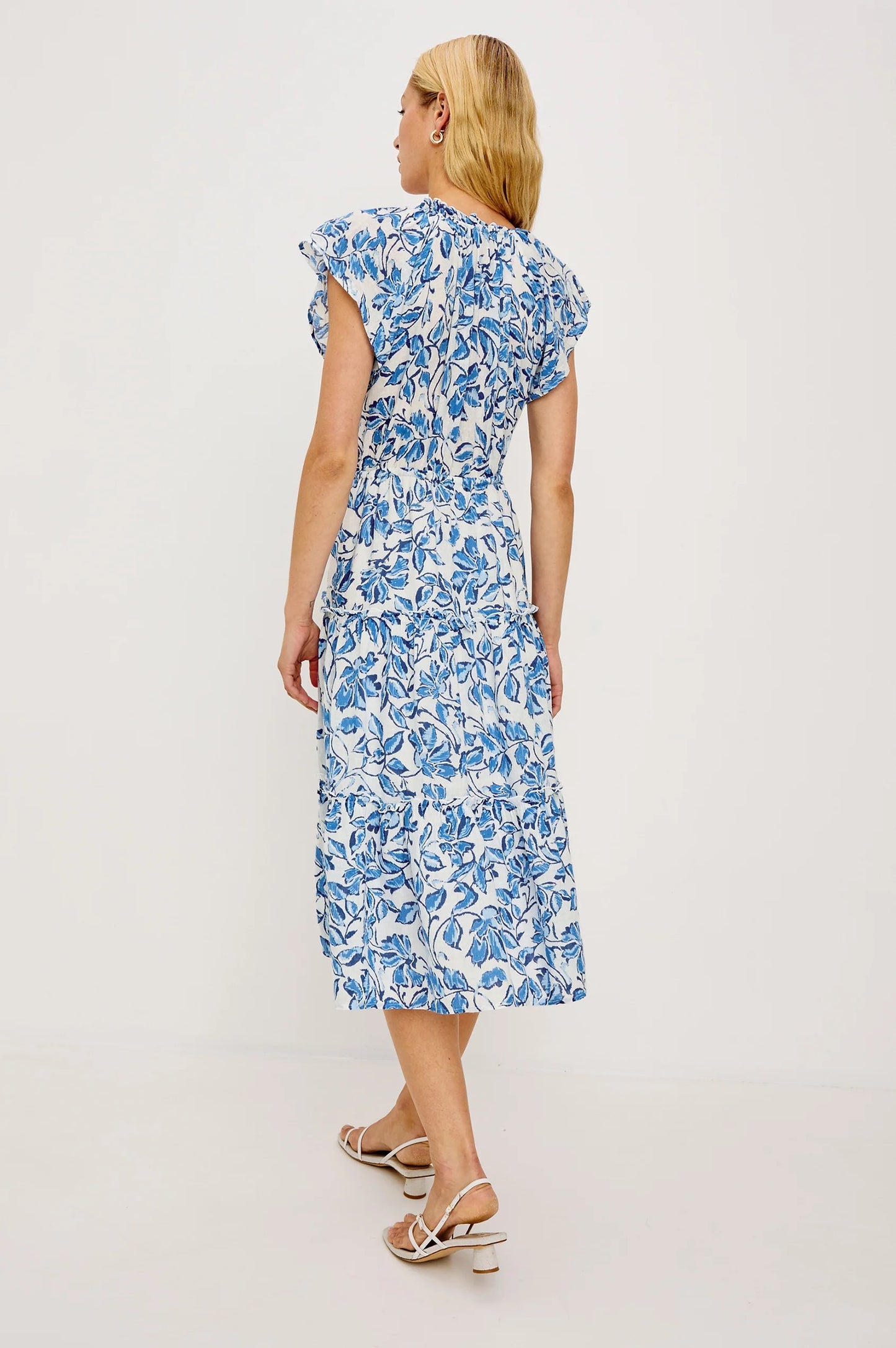 Rails Juni Dress - Azure Jasmine