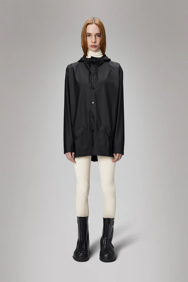 RAINS Jacket - Black