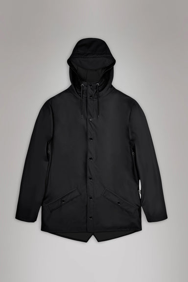 RAINS Jacket - Black