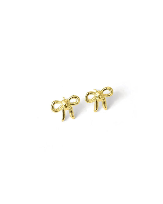 Kara Yoo Maisie Earrings - Gold