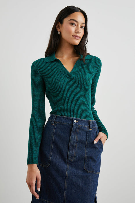 Rails Kennedy Sweater - Evergreen
