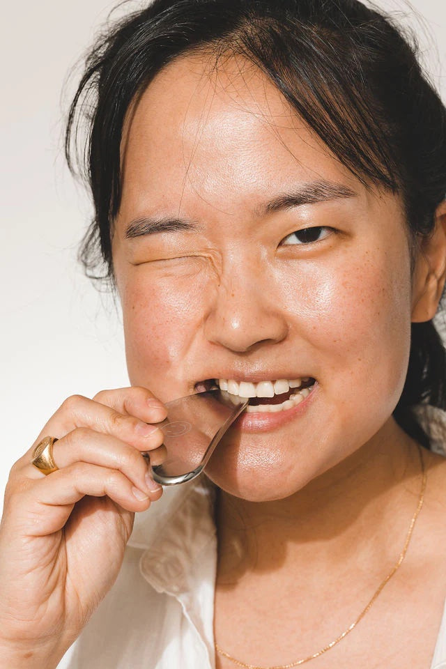 Kid Sister Stainless Steel Gua Sha