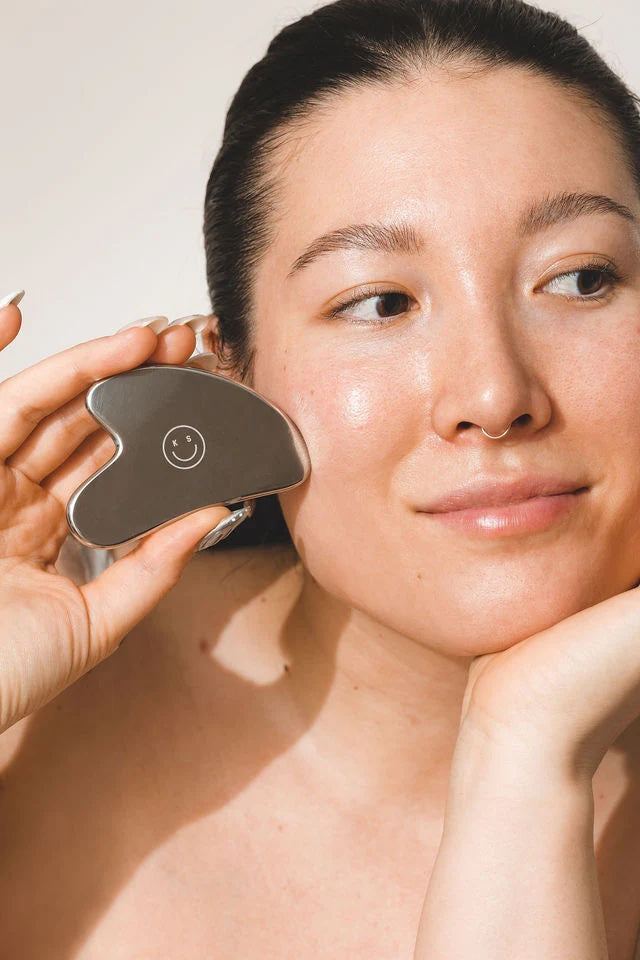 Kid Sister Stainless Steel Gua Sha