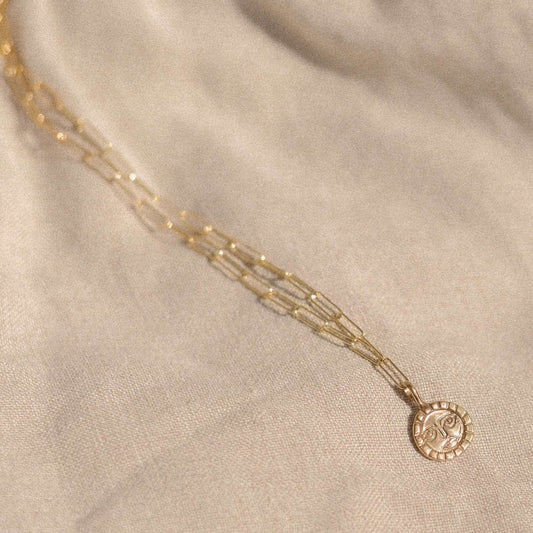 Rauw. We.ar The Sun Necklace - Silver