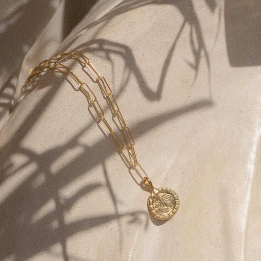 Rauw. We.ar The Sun Necklace - Silver