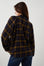 Rails Lauren Shirt - Navy Hazelnut Pink