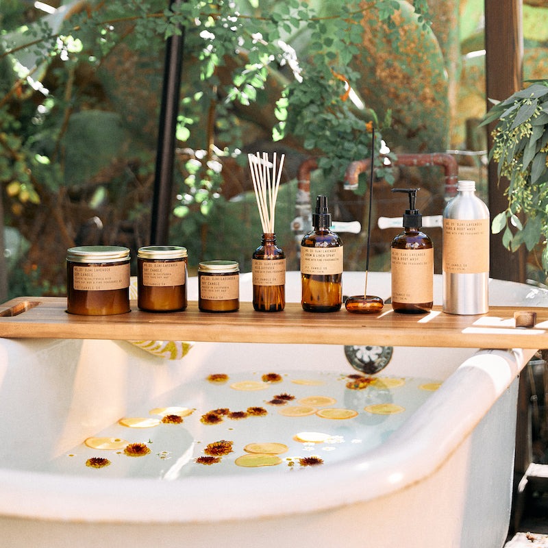 P.F. Candle Co. Ojai Lavender – 12.5 oz Soy Candle