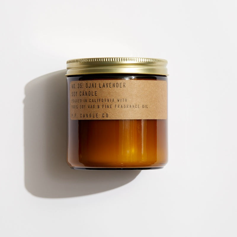 P.F. Candle Co. Ojai Lavender – 12.5 oz Soy Candle