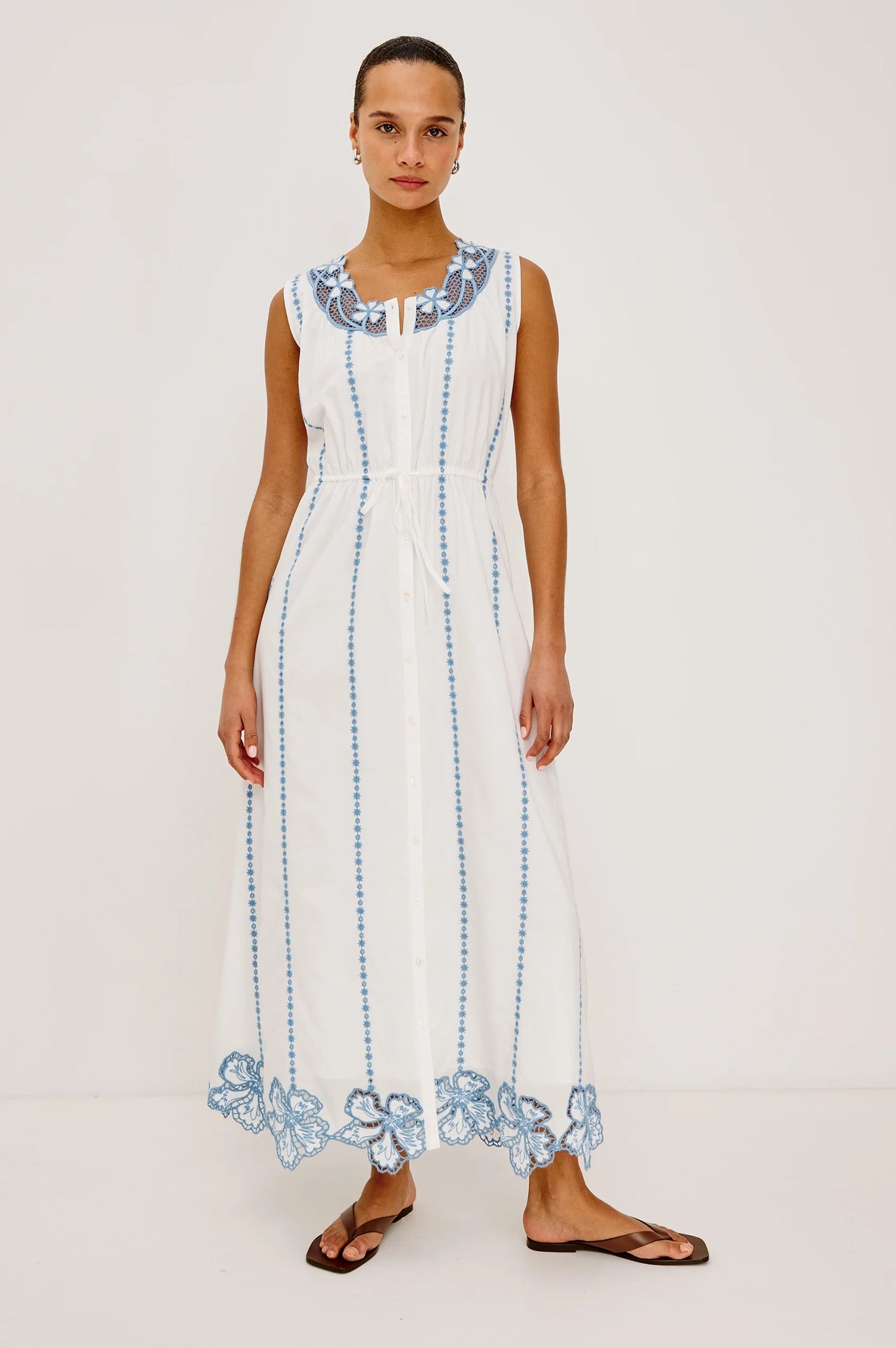 Rails Lorina Dress - White