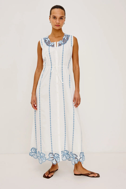 Rails Lorina Dress - White