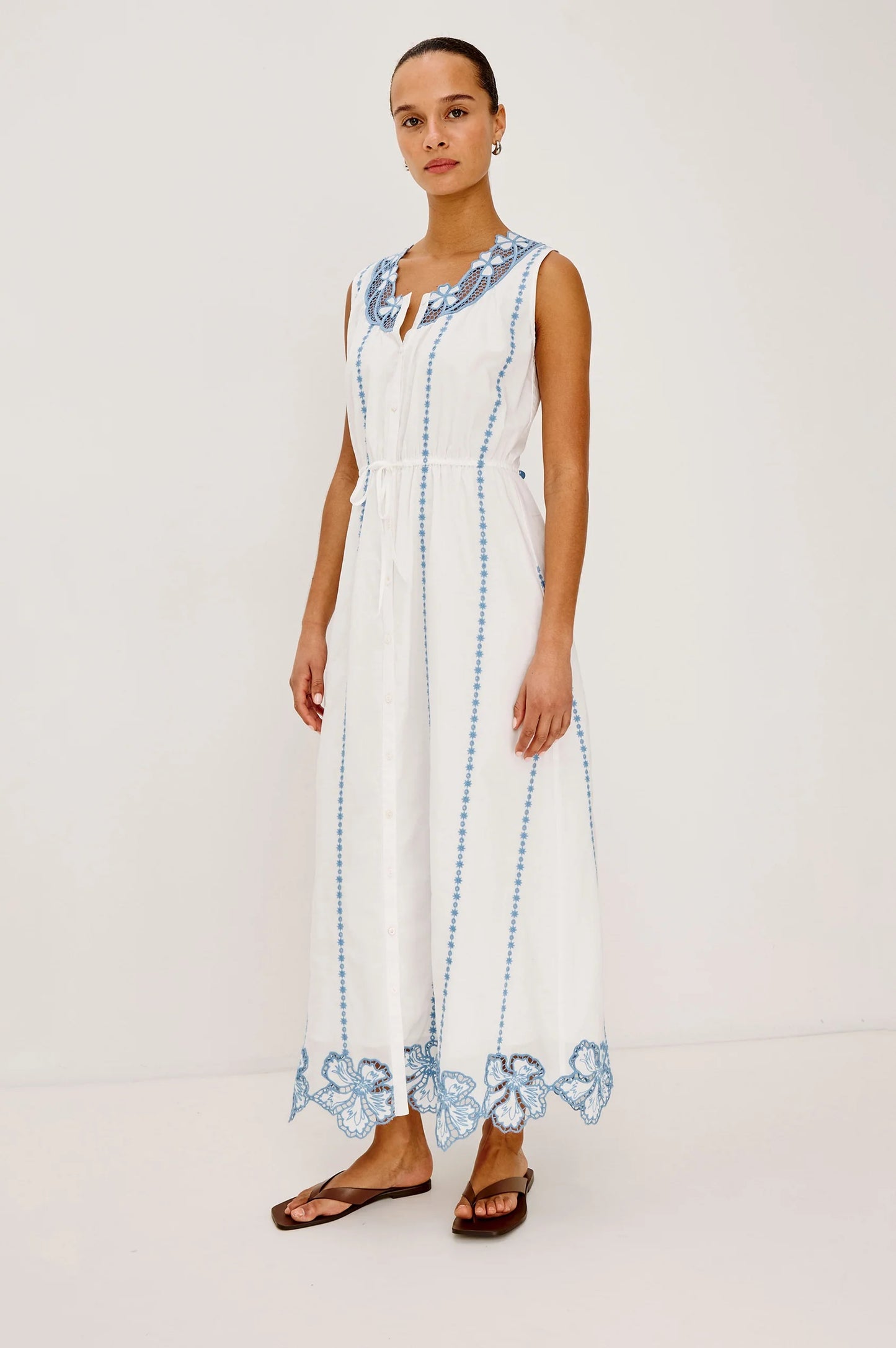 Rails Lorina Dress - White
