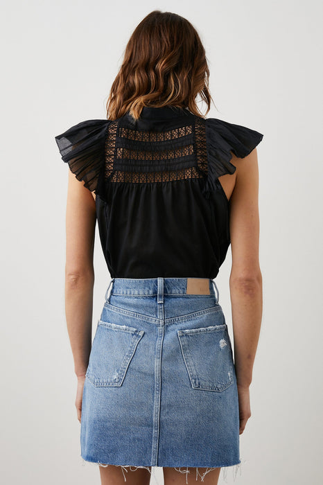 Rails Louella Top - Black