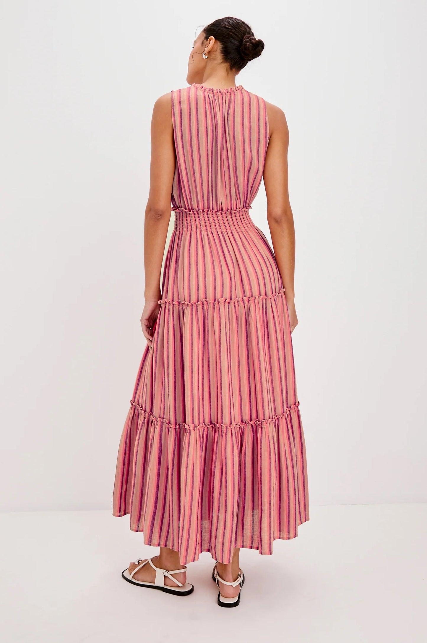 Loulou Dress - Cabana Stripe