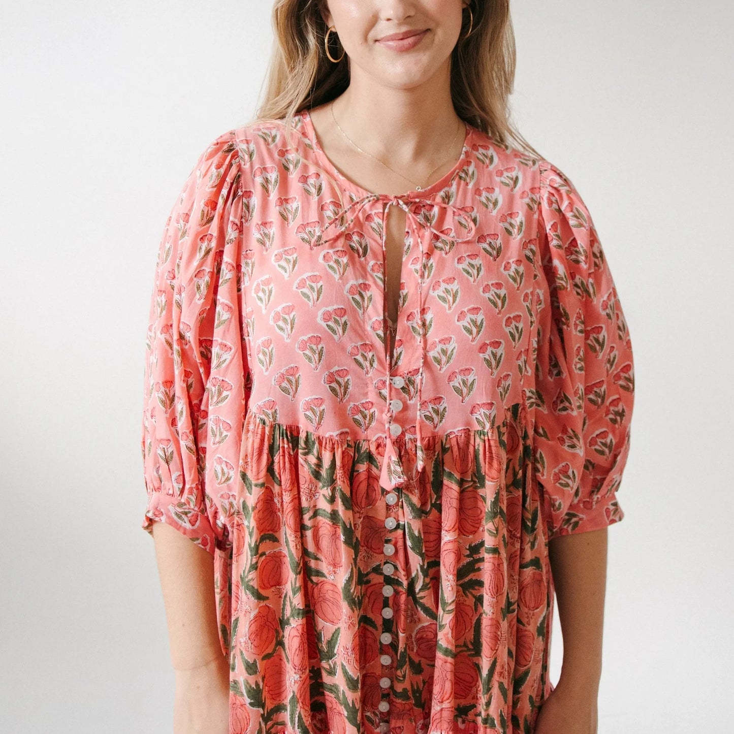 Lilah Maxi Dress - Kamala Pink